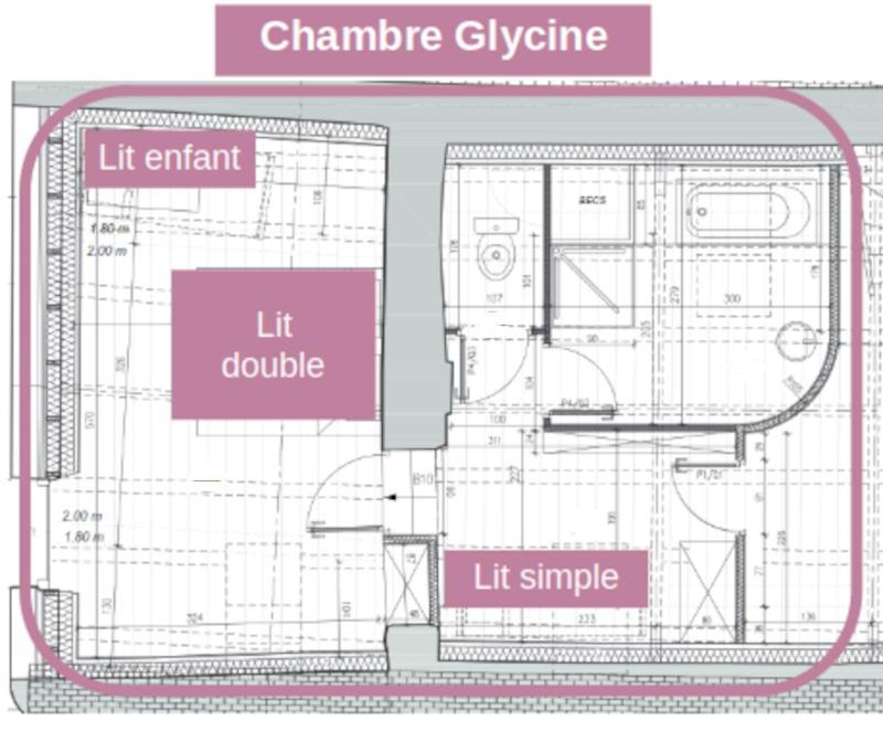 A La Mainguere, Chambres D'Hotes Brece  エクステリア 写真