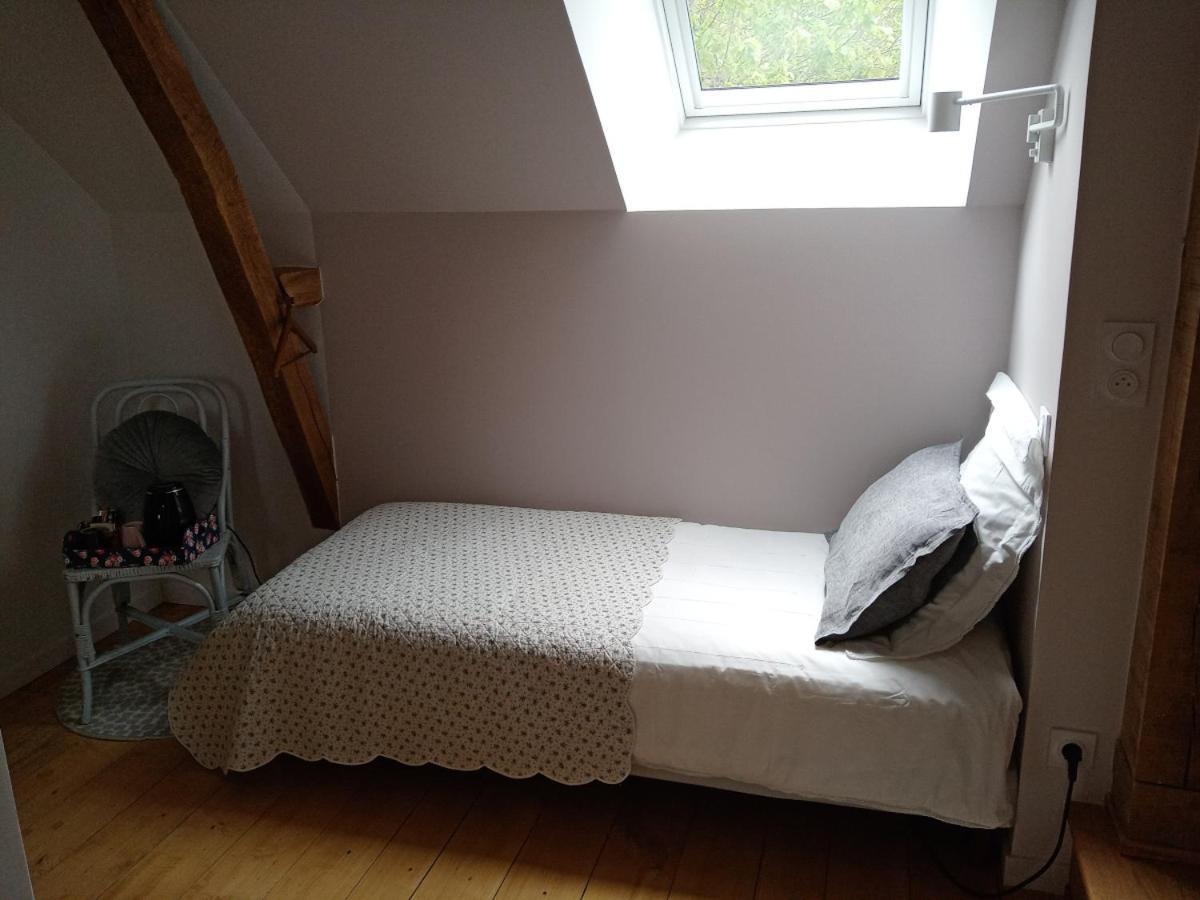 A La Mainguere, Chambres D'Hotes Brece  エクステリア 写真