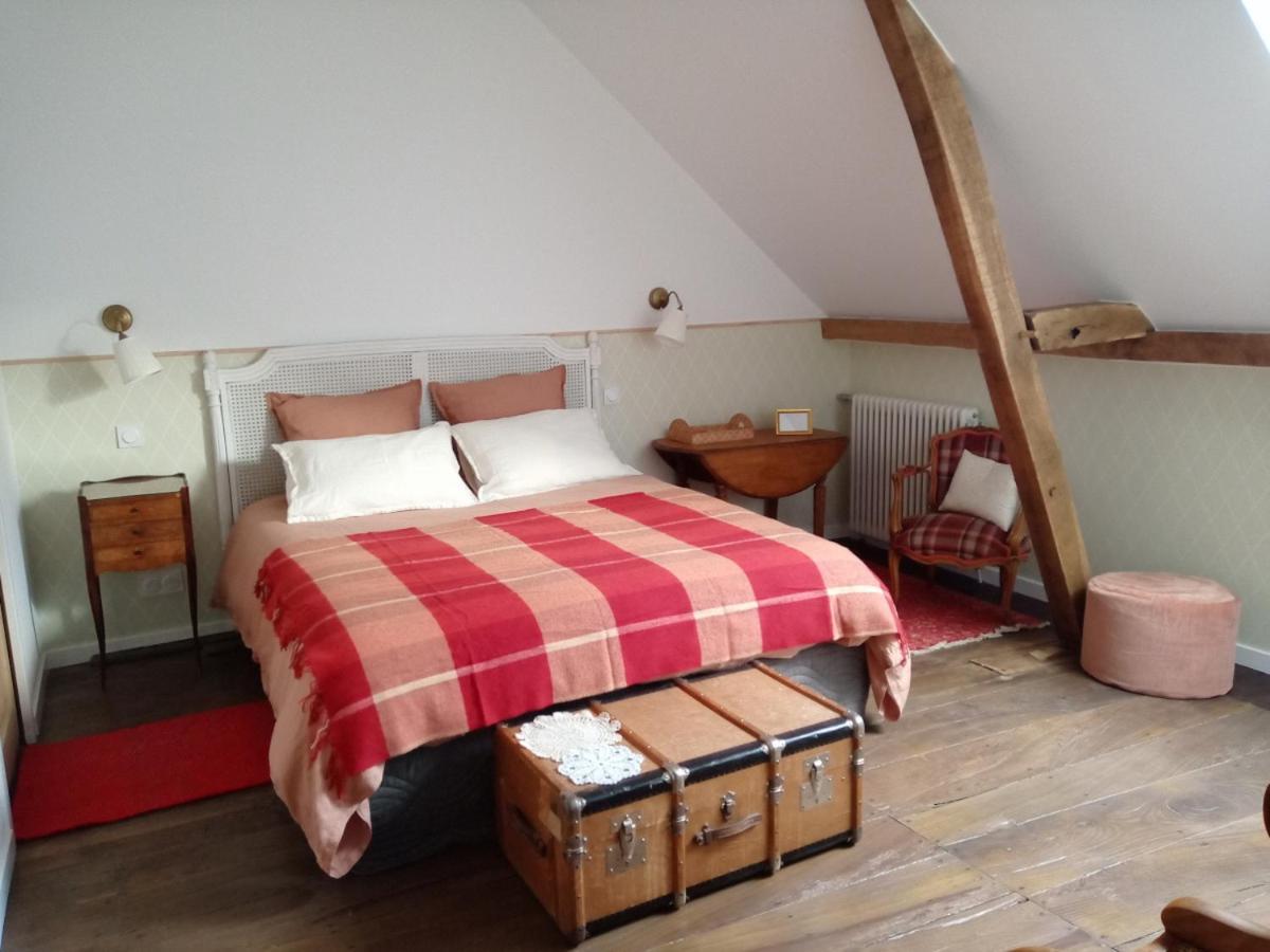 A La Mainguere, Chambres D'Hotes Brece  エクステリア 写真